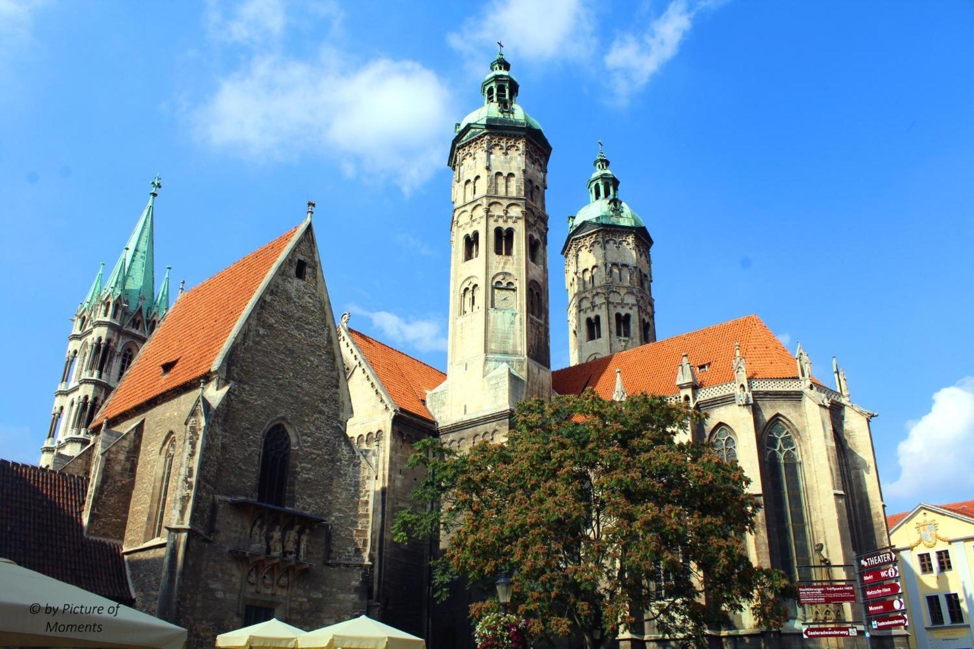 Ferienwohnung Andreas Naumburg (Saale) Exterior foto