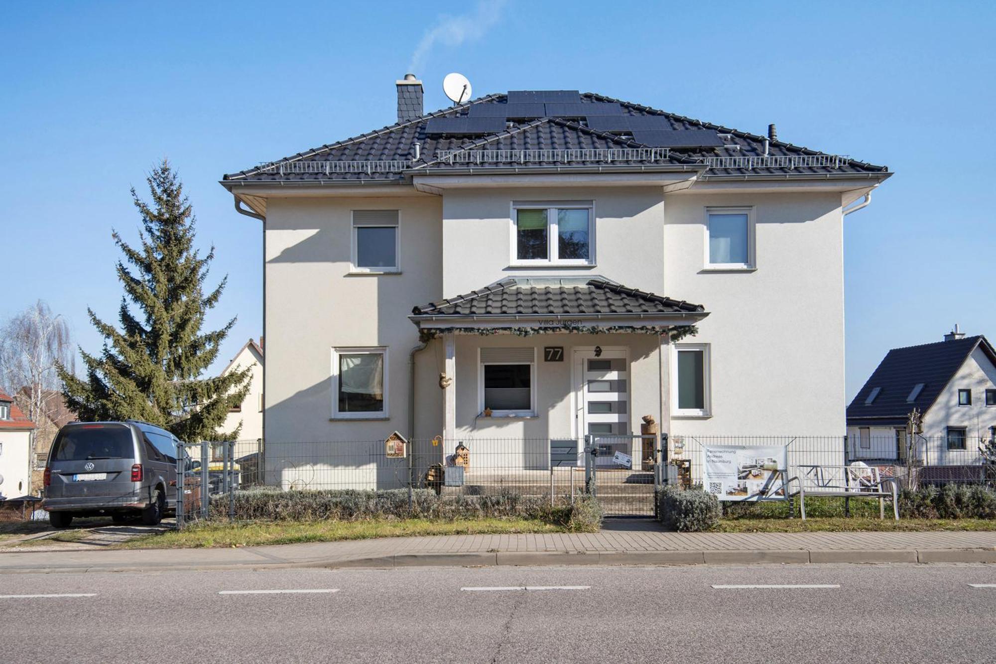 Ferienwohnung Andreas Naumburg (Saale) Exterior foto