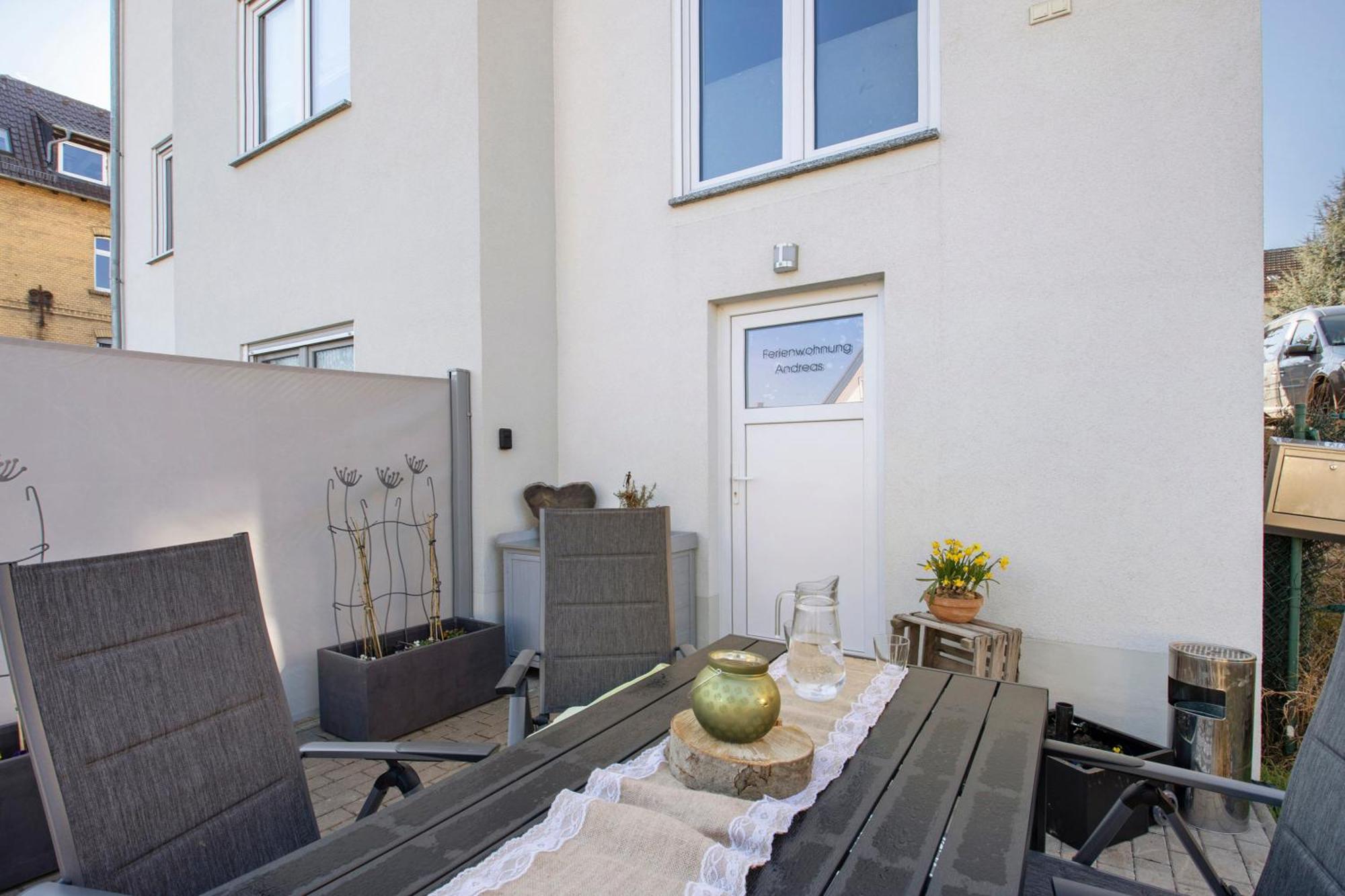 Ferienwohnung Andreas Naumburg (Saale) Exterior foto